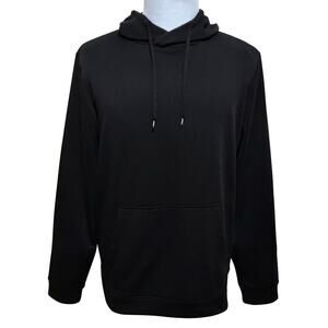 ASICS NWT French Terry Pullover Performance Hoodie Men L